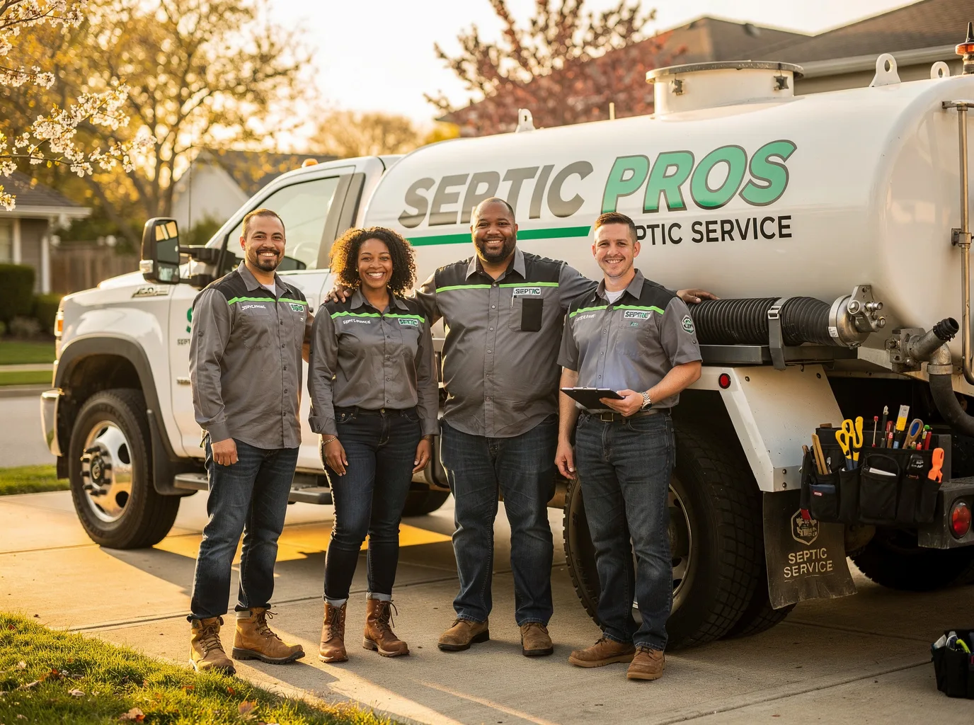 Septic Tank Pumping company in Robert Lee, TX