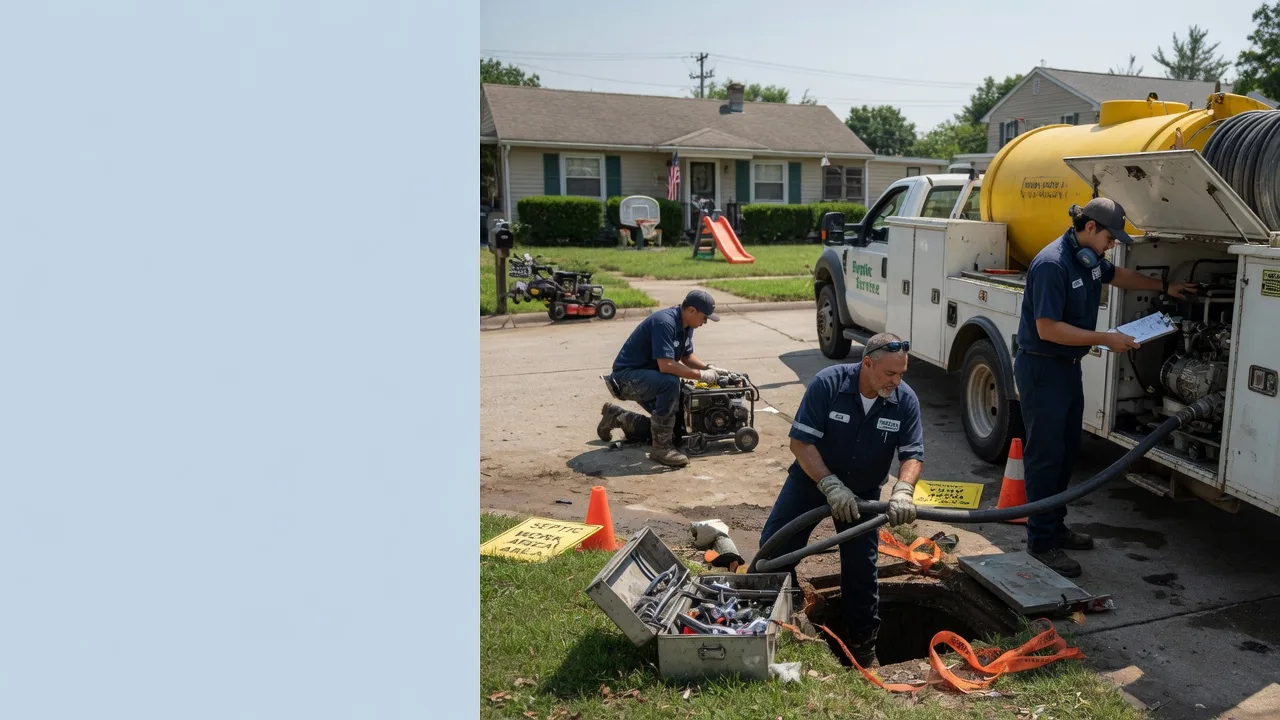 Septic Tank Pumping in Robert Lee, TX near me